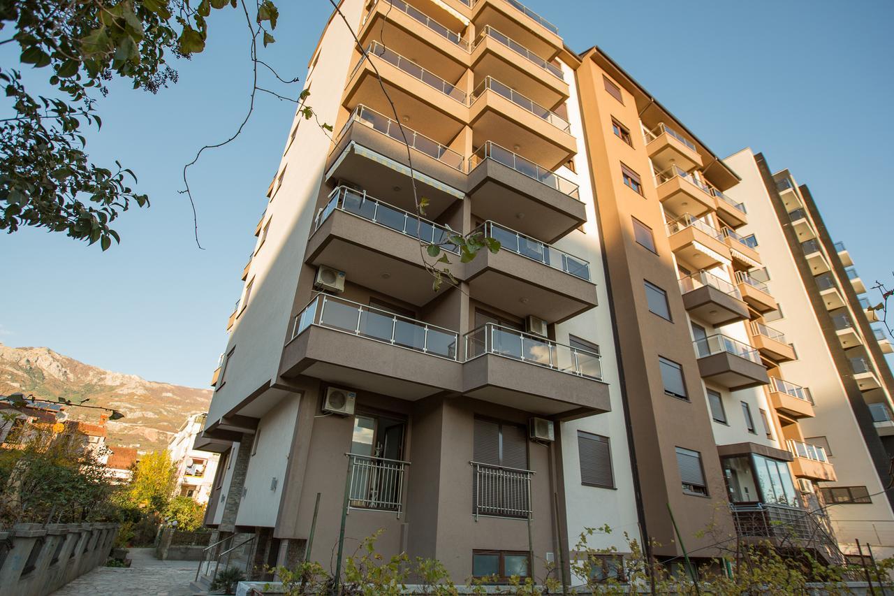 Apartment Lora Budva Exterior foto