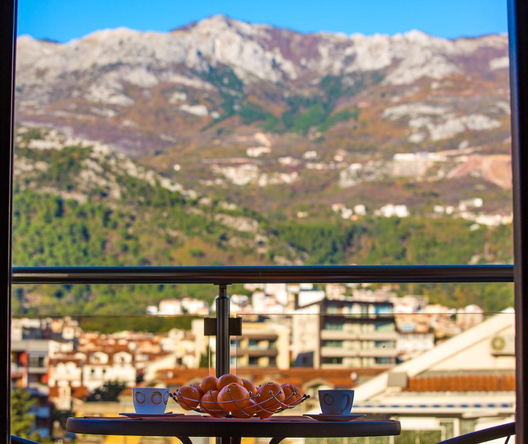 Apartment Lora Budva Exterior foto